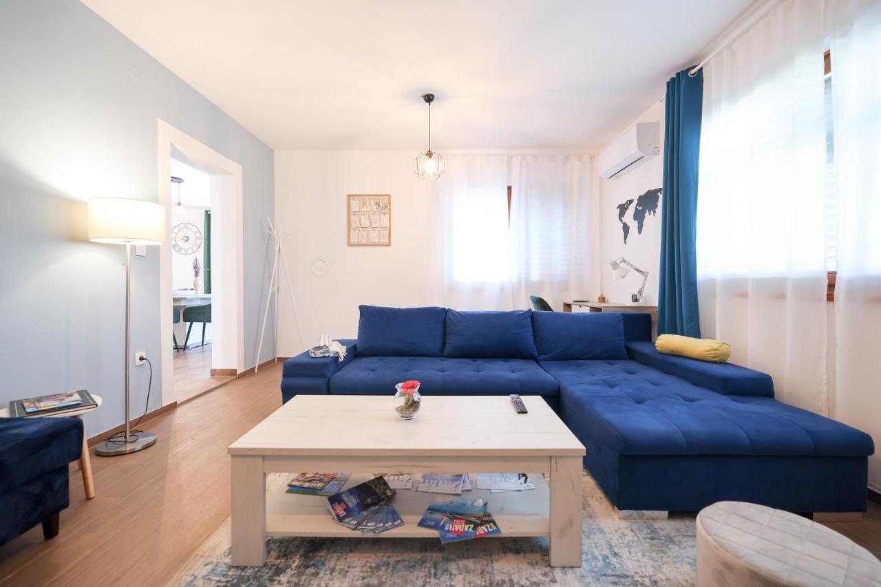 Apartment Blue Anchor Zadar Zewnętrze zdjęcie