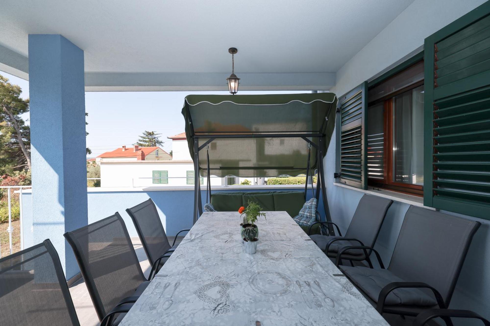 Apartment Blue Anchor Zadar Zewnętrze zdjęcie