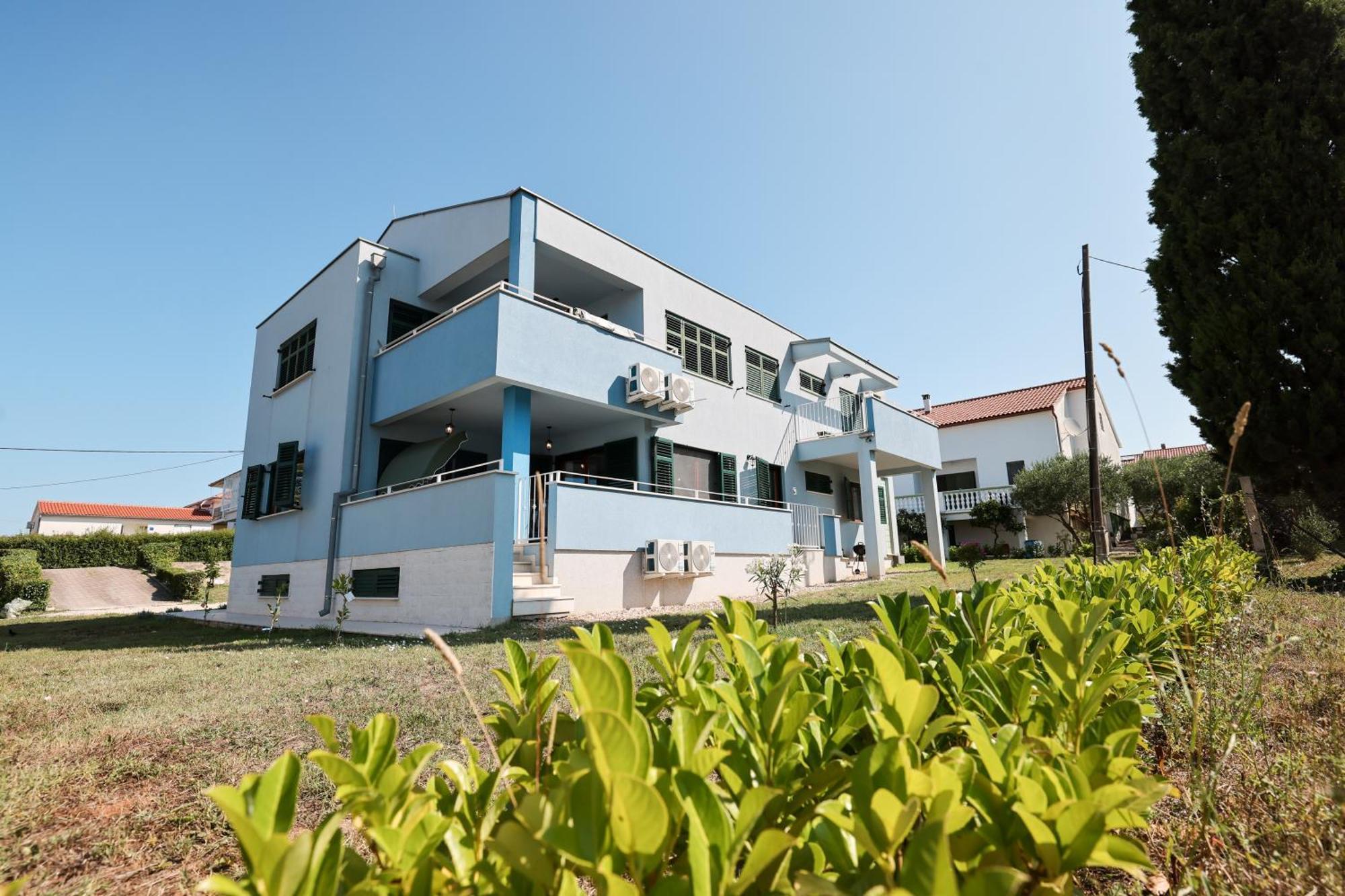 Apartment Blue Anchor Zadar Zewnętrze zdjęcie