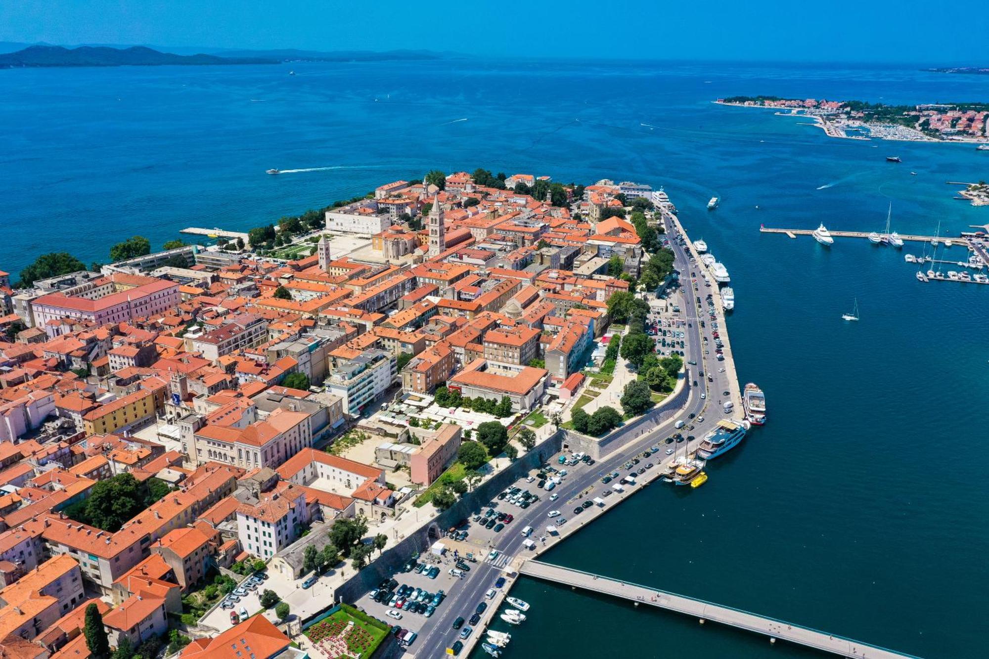 Apartment Blue Anchor Zadar Zewnętrze zdjęcie